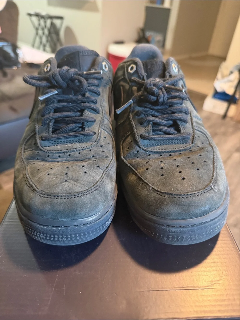 Gently Used Black Forces Men